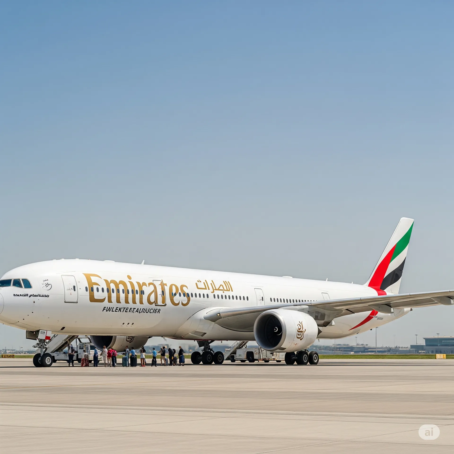 Emirates Business Class from India