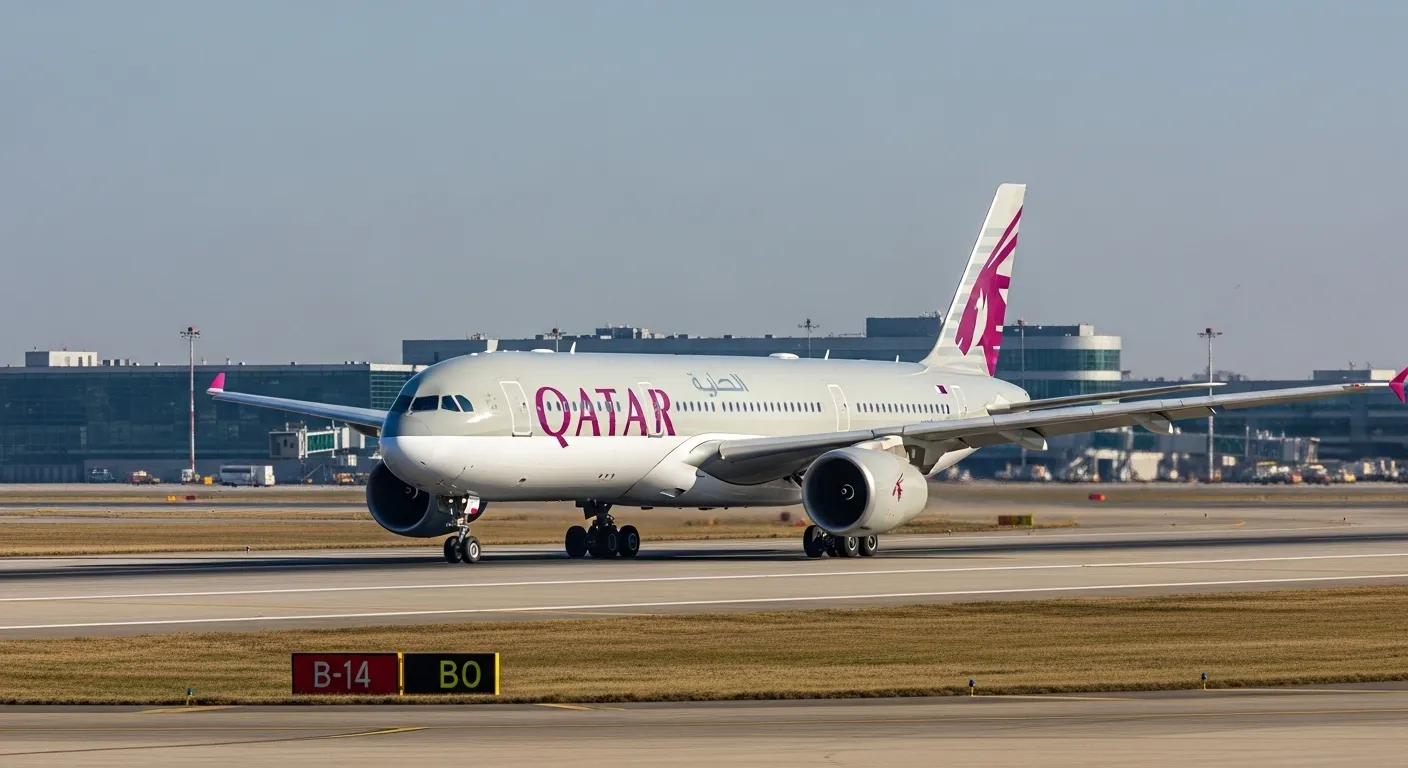 Qatar Airways Qsuite from India