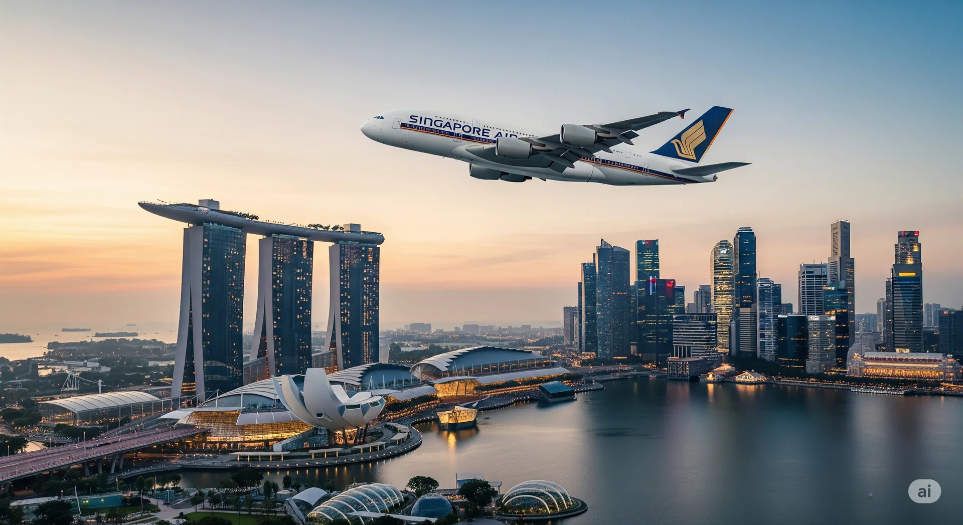 Singapore Airlines Business Class from India