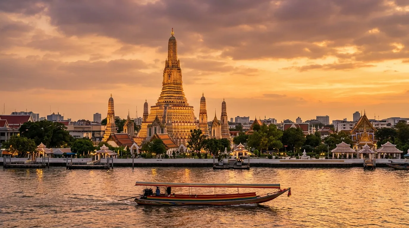 Business Class to Bangkok from India