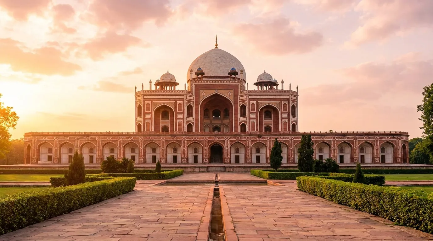 Business Class from Delhi, India