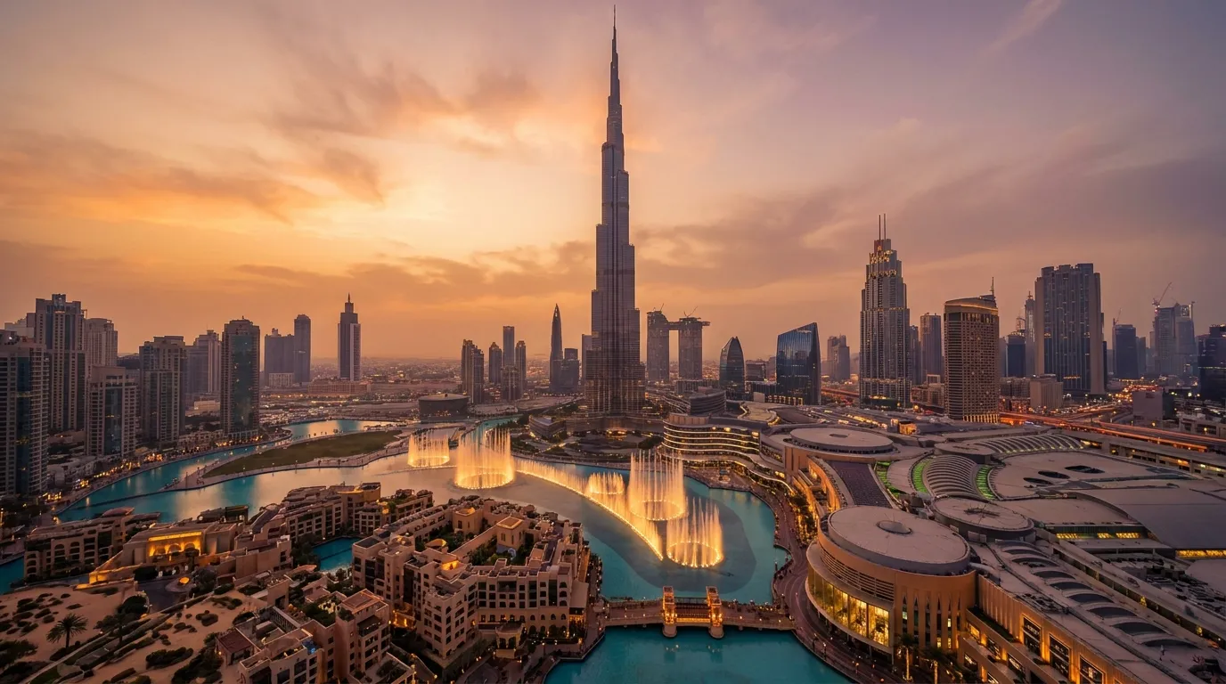 Business Class to Dubai from India