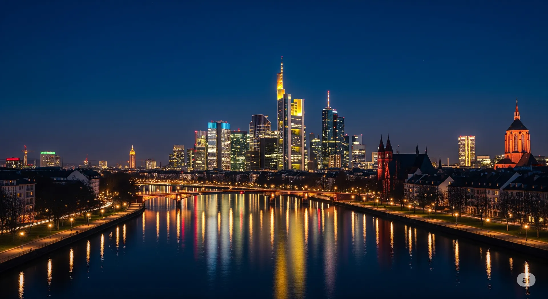 Business Class to Frankfurt from India