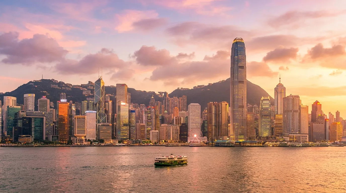 Business Class to Hong Kong from India