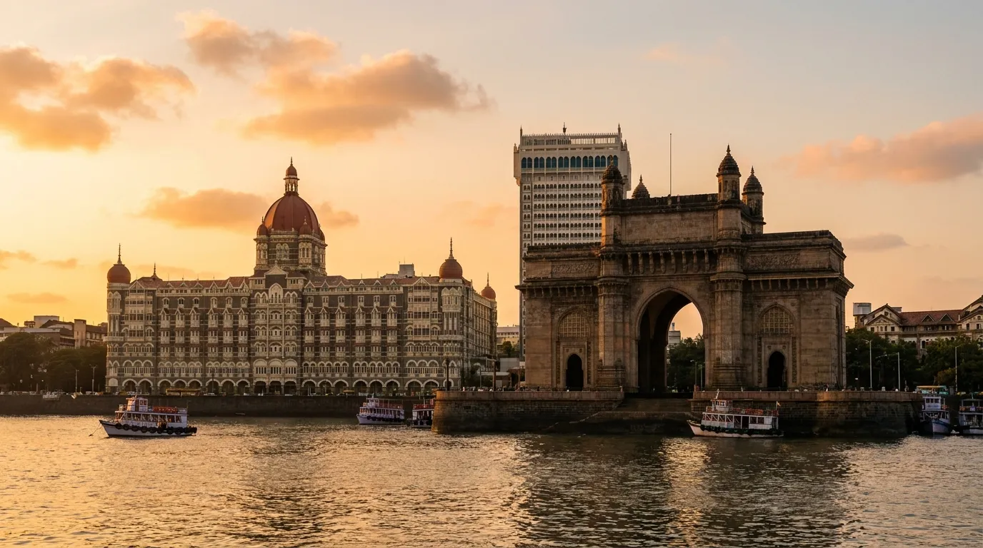 Business Class from Mumbai, India
