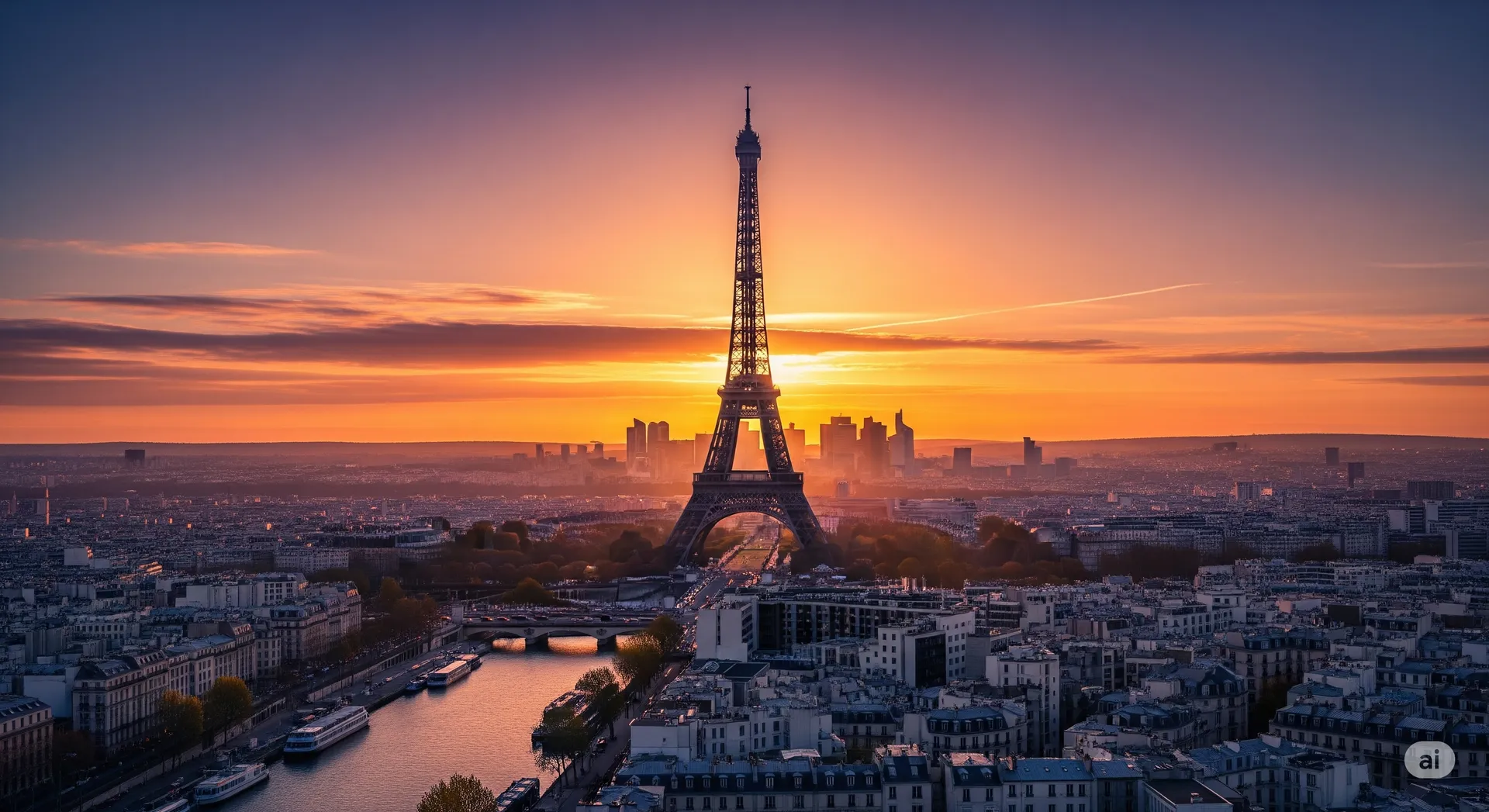 Business Class from Bengaluru to Paris