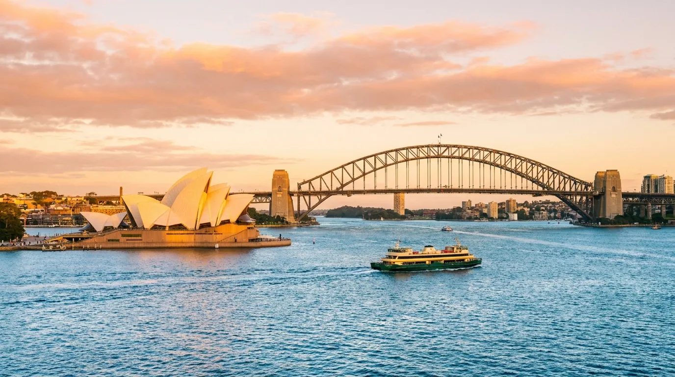 Business Class to Sydney from India